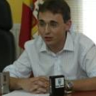 Sergio Santín, en una imagen de archivo, no acudió al pleno que dio cuenta de su renuncia