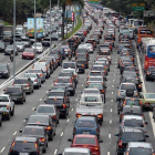 Tráfico en Sao Paulo