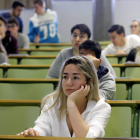 El 95,1% de los alumnos aprobaron la Ebau en León. MARCIANO PÉREZ