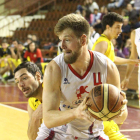 Thomas está mostrando su calidad bajo aros.