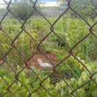 Daños por las fugas de agua en el entorno de San Lorenzo. DL