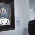 La obra de Picasso robada en Atenas.