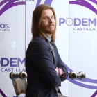 Pablo Fernández, líder de Podemos en Castilla y León.