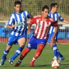 Un año más la Deportiva ganó al Atlético Bembibre en su terreno de juego.
