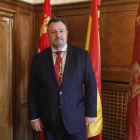 El presidente de la Diputación, Eduardo Morán. RAMIRO