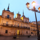 Imagen del exterior de la casa consistorial de Ponferrada.