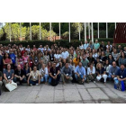 Foto de familia del encuentro de todos los profesores implicados a nivel nacional en Madrid. DL