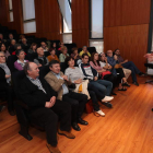 La Casa de las Culturas acogió ayer tarde el acto en memoria de Fermín López Costero. L. DE LA MATA