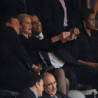 El 'selfie' de Cameron, Thorning-Schmidt y Obama en el funeral de Mandela.