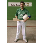 Ugidos y Chobo, integrantes del Club de Pelota Leonés, no pudieron hacer nada en tierras extremeñas