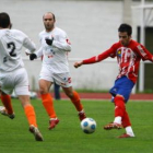 El conjunto rojiblanco no pudo mantener su ventaja.