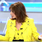 Ana Rosa, en un momento de su magacín en Tele 5.