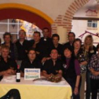 Foto de familia de la nueva pena del juego de los chinos, inscrita en el registro este mismo mes.