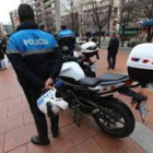 Efectivos de la Policía Municipal de Ponferrada
