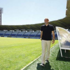 El entrenador de la Cultural, Alberto Jiménez Monteagudo, comenzará a trabajar el martes.