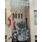 Imagen de archivo de los juzgados de Ponferrada.
