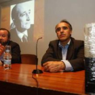 Javier Huerta y Perandones, en la presentación del las obras completas de Panero.
