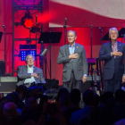 Jimmy Carter, George H W Bush, George W Bush, Bill Clinton y Barack Obama.