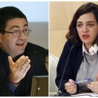 Sánchez Mato y Mayer, los dos ediles de Carmena.