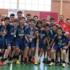 EDM Ademar y Ademar Maristas lograron ayer sendas plazas para disputar el intersector, paso previo al campeonato de España en categoría infantil. DL