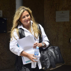 La abogada de Manos Limpias, Virginia López-Negrete. ATIENZA