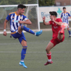 La Ponferradina B sigue con su buena marcha. L. DE LA MATA