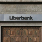 Oficina central de Liberbank en Oviedo
