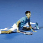 El serbio Novak Djokovic pierde en Acapulco.