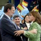 Rajoy y María Dolores de Cospedal, en una imagen de archivo