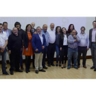 Igea presentó ayer a los candidatos de la comarca de Sahagún. ACACIO DÍAZ