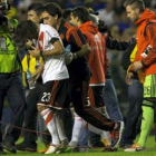 Fotogalería del incidente en el Boca Juniors-River Plate