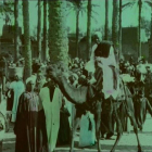 La Filmoteca de Castilla y León guarda gran parte del material de José María Martín Sarmiento. «Es el lugar donde mejor sabrán valorar este excepcional ‘Viaje a Tierra Santa’», asegura. DAVID ARRANZ