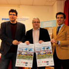 En la presentación de la prueba se anunció que contará con unos 3.000 atletas. DL