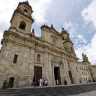 La catedral de Bogotá. MAURICIO DUEÑAS CASTAÑEDA