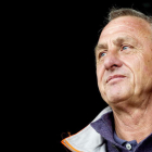 Inmerso desde hace meses en la lucha contra el cáncer, Cruyff falleció ayer. VAN WEEL