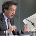 De Santiago-Juárez, durante la comparecencia posterior al Consejo de Gobierno.