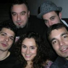 Integrantes de Swing Combo, activa banda leonesa de jazz.