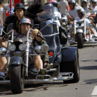 radicional desfile del Barcelona Harley Day's en el que unas 16.000 motocicletas Harley Davidson han hecho rugir sus motores por las calles de la ciudad. En el mayor evento de Harley-Davidson en Europa, Barcelona ha vuelto a batir el récord de participaci