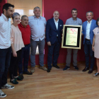 Juan Pablo, Verónica, Pergentino, Esteban, Ángel Colin, Javier Guillén, Nicanor Sen y María Jesús. CASTRO