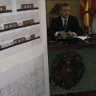 José Miguel Palazuelo y Piedad del Río presentaron ayer el proyecto del centro.