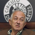 El escritor español Juan Goytisolo.