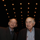 Uno de los momentos del espectáculo ‘Palabra de tierra’, estrenado ayer en el Auditorio Ciudad de León