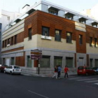 Sede provisional alquilada por el INSS a la inmobiliaria Llamas Álvarez, en Padre Isla.