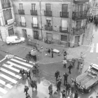 Imagen del escenario del atentado en 1995. RAMIRO
