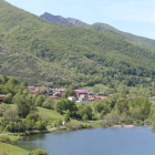 Vista de Posada de Valdeón, en la vertiente leonesa. MARCIANO