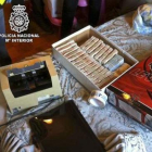 Material intervenido en uno de los 27 registros.