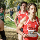 Jorge Blanco mostró ante la élite internacional su clase para acabar como el tercer mejor promesa.