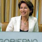 Magdalena Álvarez es la ministra de Fomento
