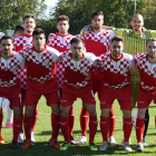 La selección de Castilla y León buscará esta mañana el pase a la fase final. FCYLF