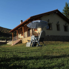 Instalaciones del Refugio del Cueto, en Fontún de la Tercia.